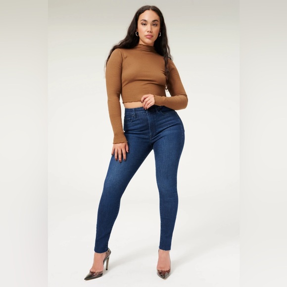 NWT Good American Always Fits Good Legs Jeans Size 20-26 - Picture 1 of 8